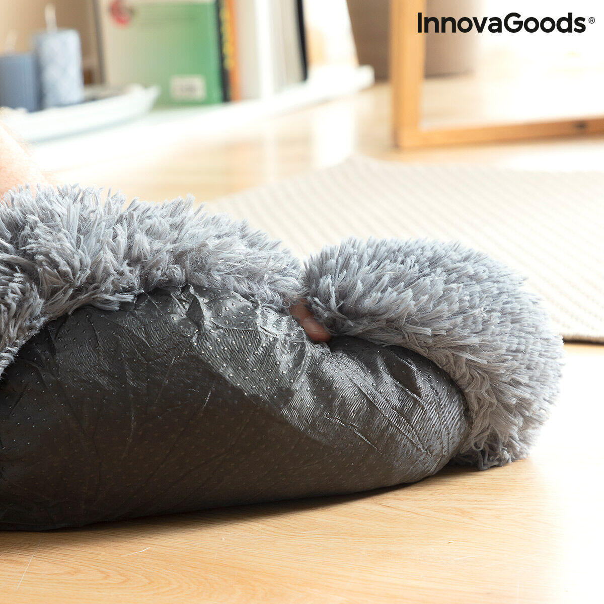 🐾 Cama Antiestrés amigoBed Ø 60 cm – El Refugio Soñado para tu Mejor Amigo