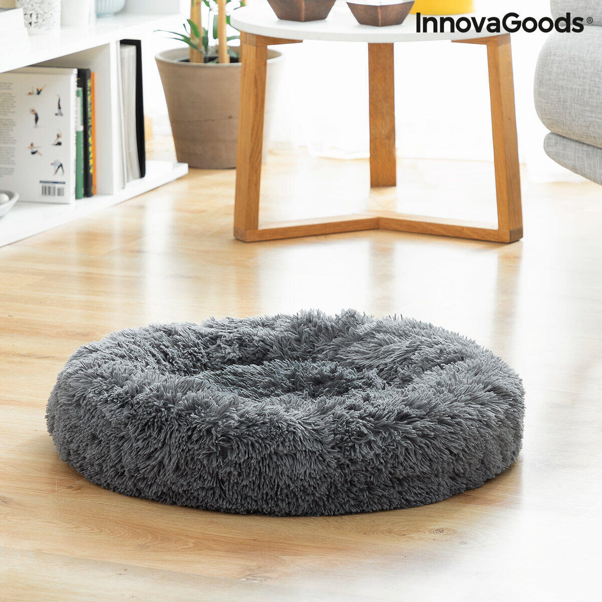 🐾 Cama Antiestrés amigoBed Ø 60 cm – El Refugio Soñado para tu Mejor Amigo