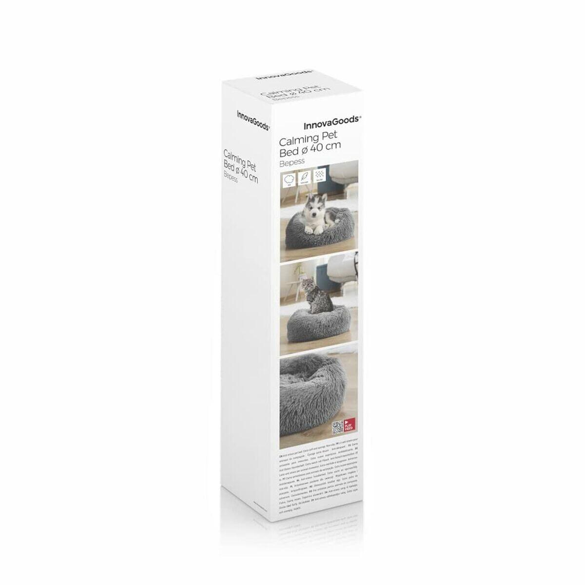 🐾 Cama Antiestrés amigoBed Ø 60 cm – El Refugio Soñado para tu Mejor Amigo