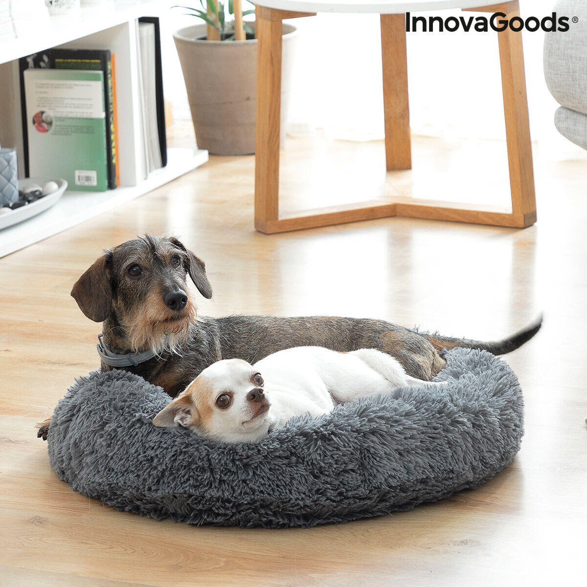 🐾 Cama Antiestrés amigoBed Ø 60 cm – El Refugio Soñado para tu Mejor Amigo