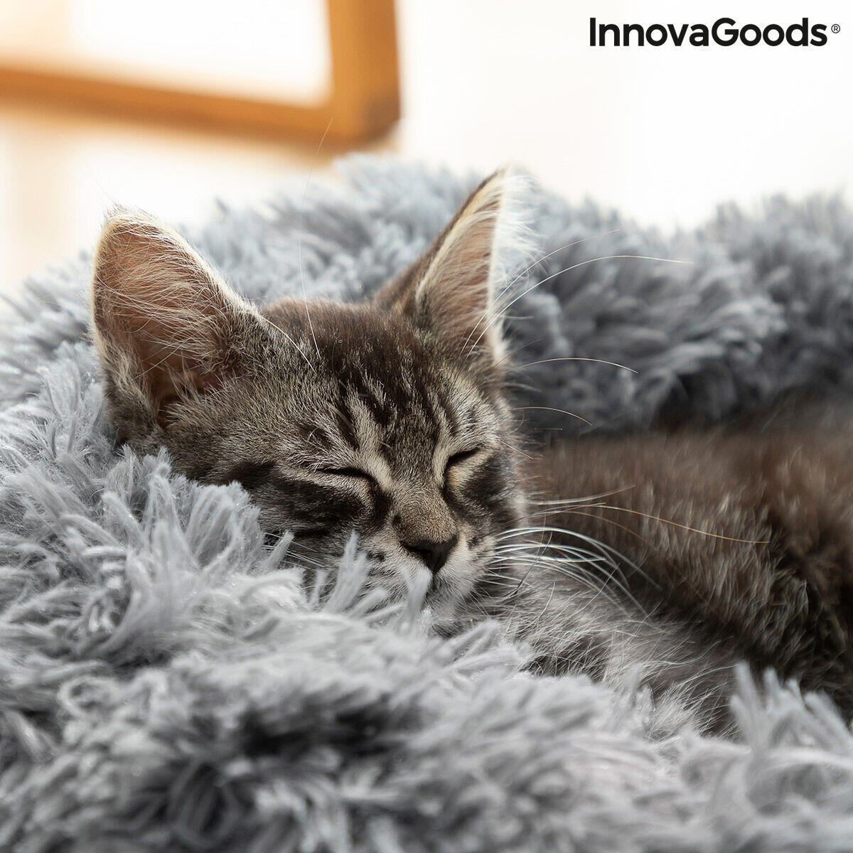 🐾 Cama Antiestrés amigoBed Ø 60 cm – El Refugio Soñado para tu Mejor Amigo