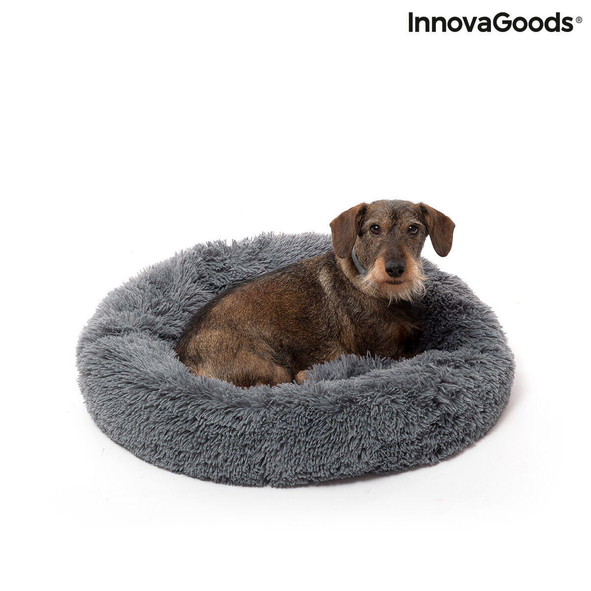 🐾 Cama Antiestrés amigoBed Ø 60 cm – El Refugio Soñado para tu Mejor Amigo