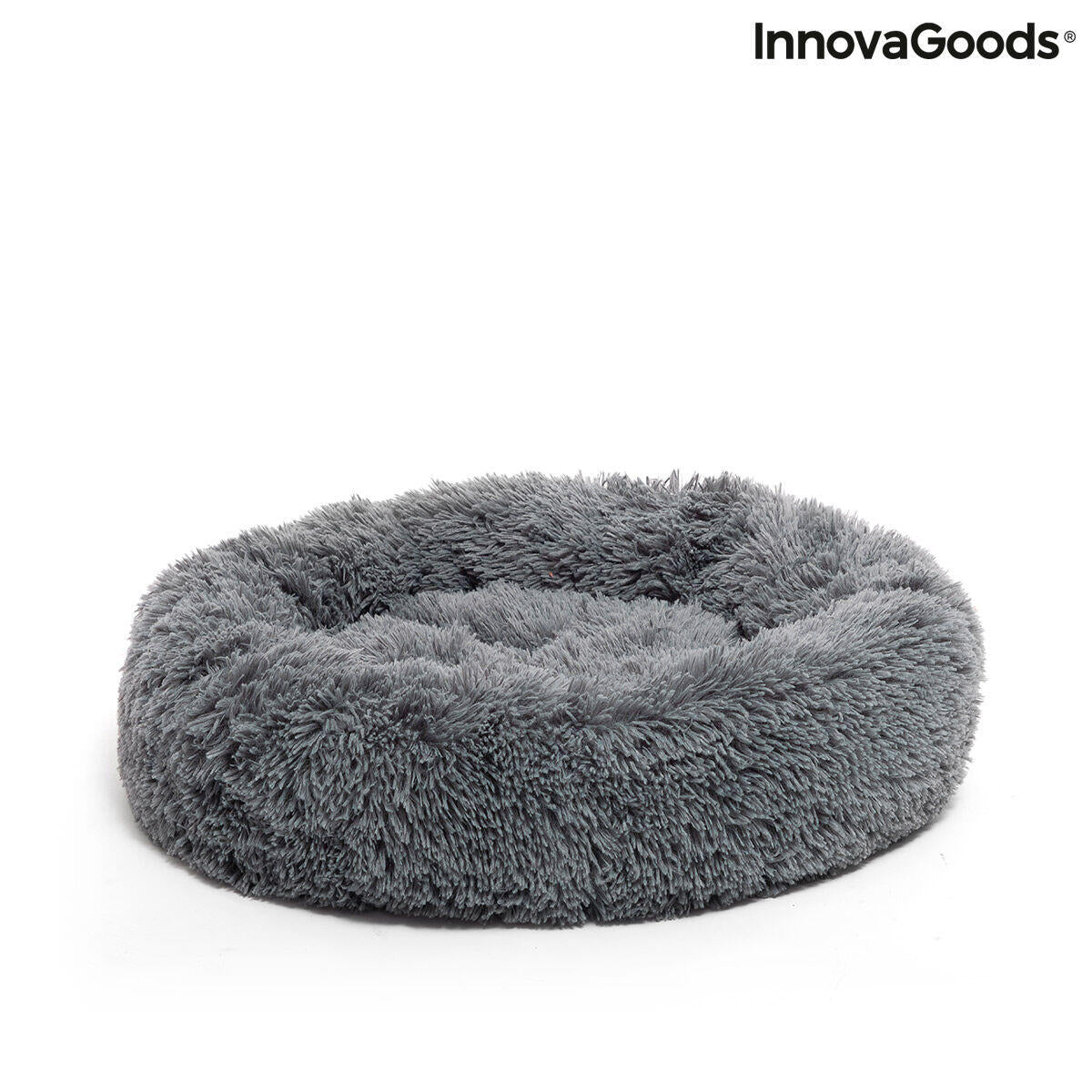 🐾 Cama Antiestrés amigoBed Ø 60 cm – El Refugio Soñado para tu Mejor Amigo