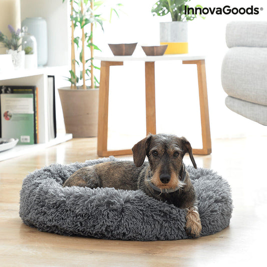 🐾 Cama Antiestrés amigoBed Ø 60 cm – El Refugio Soñado para tu Mejor Amigo