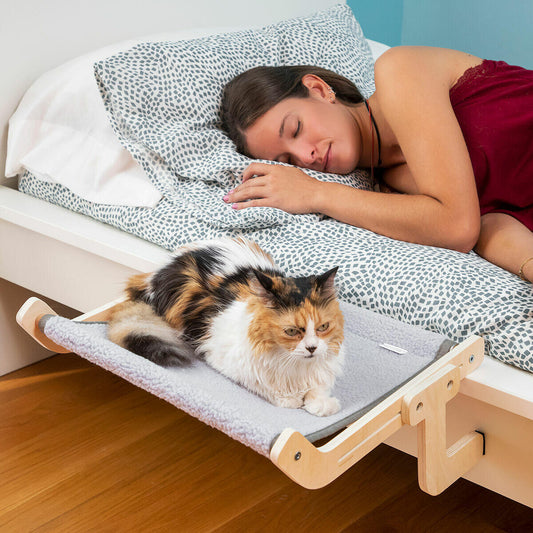 🐱 Hamaca Colgante AmigoBed – El Trono en las Alturas para tu Gato Rey